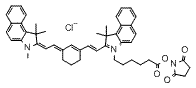 Molecular structure of the compound BP-22539