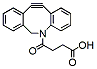 Molecular structure of the compound: DBCO-acid