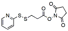 Molecular structure of the compound: SPDP NHS ester
