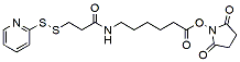 Molecular structure of the compound: SPDP-C6-NHS ester