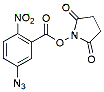 Molecular structure of the compound: ANB-NOS Crosslinker