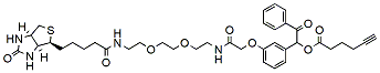 Molecular structure of the compound BP-22689