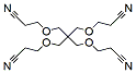 Molecular structure of the compound: Tetra(Cyanoethoxymethyl) Methane