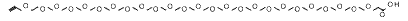 Molecular structure of the compound: Propargyl-PEG25-acid