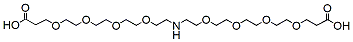 Molecular structure of the compound: NH-bis(PEG4-acid) HCl salt