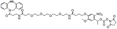 Molecular structure of the compound BP-23308