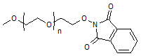 Molecular structure of the compound: (1,3-dioxoisoindolin-2-yl)-O-PEG-OMe, MW 2,000