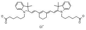 Molecular structure of the compound BP-23600