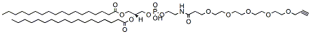 Molecular structure of the compound: DSPE-PEG5-propargyl
