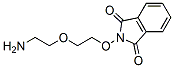 Molecular structure of the compound: (1,3-dioxoisoindolin-2-yl)-PEG1-amine TFA salt