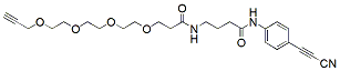Molecular structure of the compound: APN-C3-PEG4-alkyne