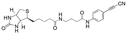 Molecular structure of the compound: APN-C3-biotin