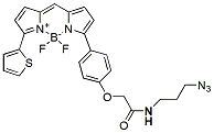 Molecular structure of the compound: BDP TR azide