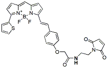 Molecular structure of the compound: BDP 630/650 maleimide