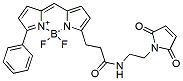 Molecular structure of the compound: BDP R6G maleimide