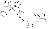 Molecular structure of the compound: BDP TR maleimide