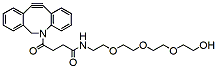 Molecular structure of the compound: Hydroxy-PEG3-DBCO
