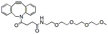 Molecular structure of the compound: m-PEG4-DBCO