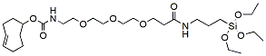 Molecular structure of the compound: TCO-PEG3-triethoxysilane