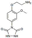 Molecular structure of the compound: PTAD-amine