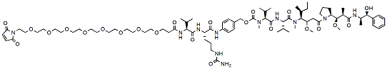 Molecular structure of the compound BP-24252