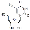 Molecular structure of the compound: 5-Ethynyl Uridine (EU)
