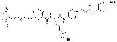 Molecular structure of the compound BP-24314