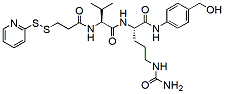 Molecular structure of the compound: SPDP-Val-Cit-PAB-OH