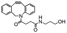 Molecular structure of the compound: DBCO-C3-alcohol