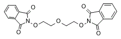 Molecular structure of the compound: Bis-PEG3-Phthalimide
