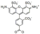 Molecular structure of the compound: BP Fluor 488 acid