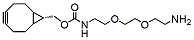 Molecular structure of the compound: endo-BCN-PEG2-amine