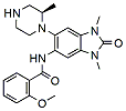 Molecular structure of the compound BP-25354