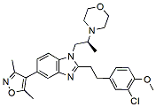 Molecular structure of the compound BP-25374