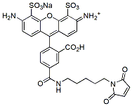 Molecular structure of the compound: BP Fluor 488 Maleimide
