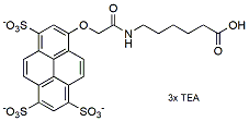 Molecular structure of the compound: BP Fluor 405 Acid
