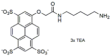Molecular structure of the compound: BP Fluor 405 Cadaverine