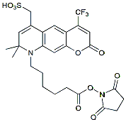 Molecular structure of the compound BP-25543