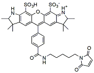 Molecular structure of the compound: BP Fluor 532 Maleimide