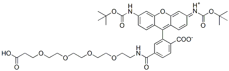 Molecular structure of the compound BP-25599