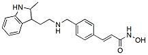 Molecular structure of the compound: Panobinostat