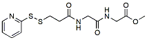 Molecular structure of the compound: SPDP-Gly-Gly-methoxy