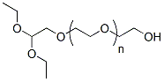 Molecular structure of the compound: Diethyl acetal-PEG-OH, MW 1,000