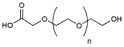 Molecular structure of the compound: HO-PEG-acid, MW 5,000