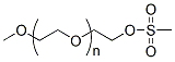 Molecular structure of the compound: m-PEG-Mes, MW 5,000