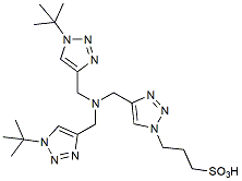 Molecular structure of the compound BP-26135