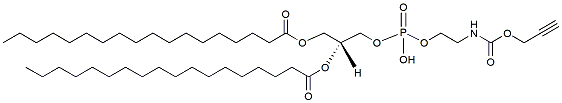 Molecular structure of the compound: DSPE-Alkyne