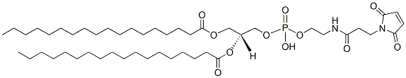 Molecular structure of the compound: DSPE-MAL