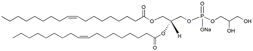 Molecular structure of the compound: DOPG