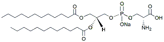 Molecular structure of the compound: DLPS